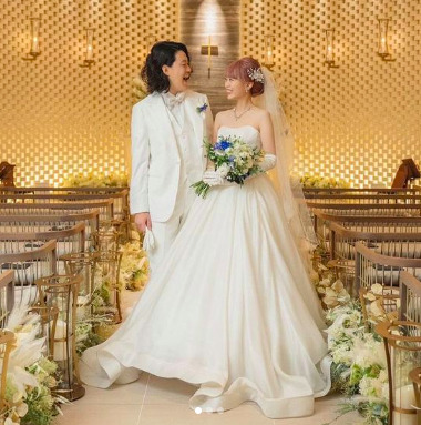 粗品と嫁・秋山衣梨佳の結婚式